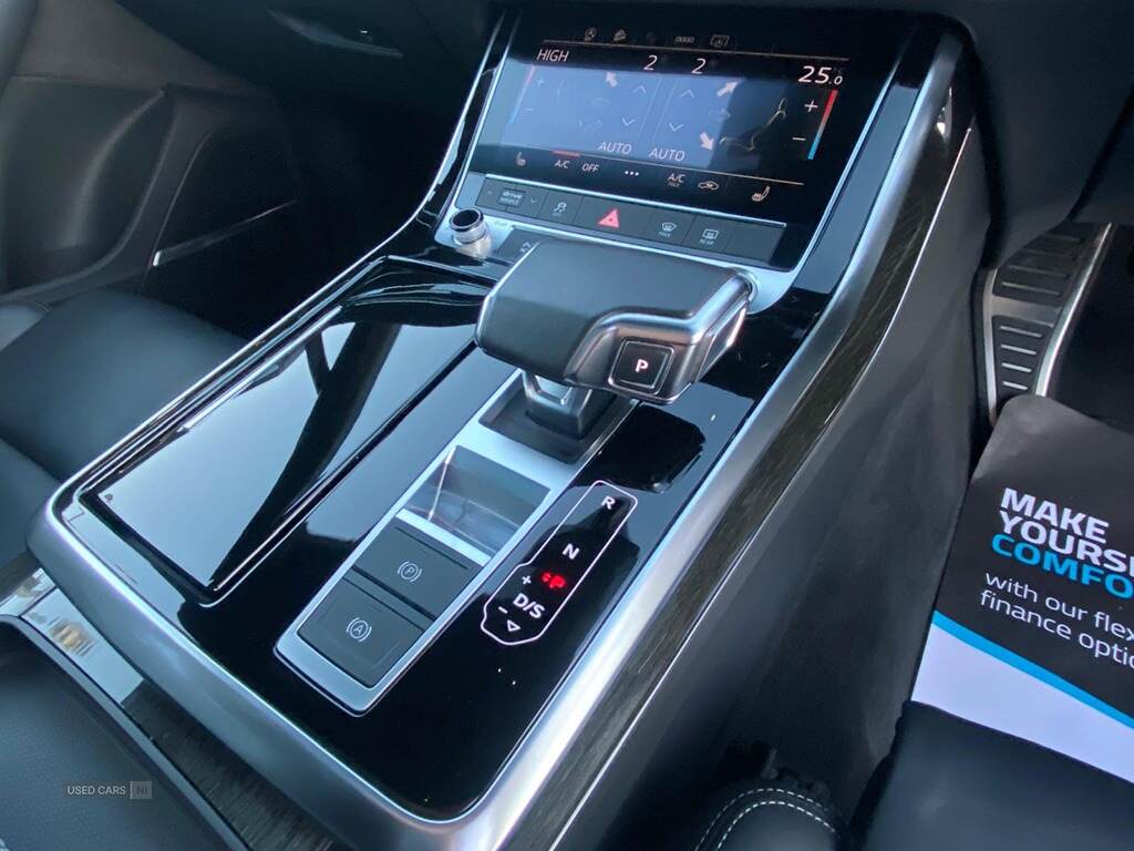 Mar 2021 Audi Q7 50 TDI Quattro Black Edition 5dr Tiptronic