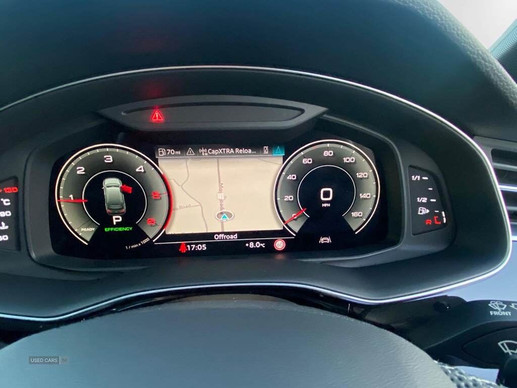 Mar 2021 Audi Q7 50 TDI Quattro Black Edition 5dr Tiptronic