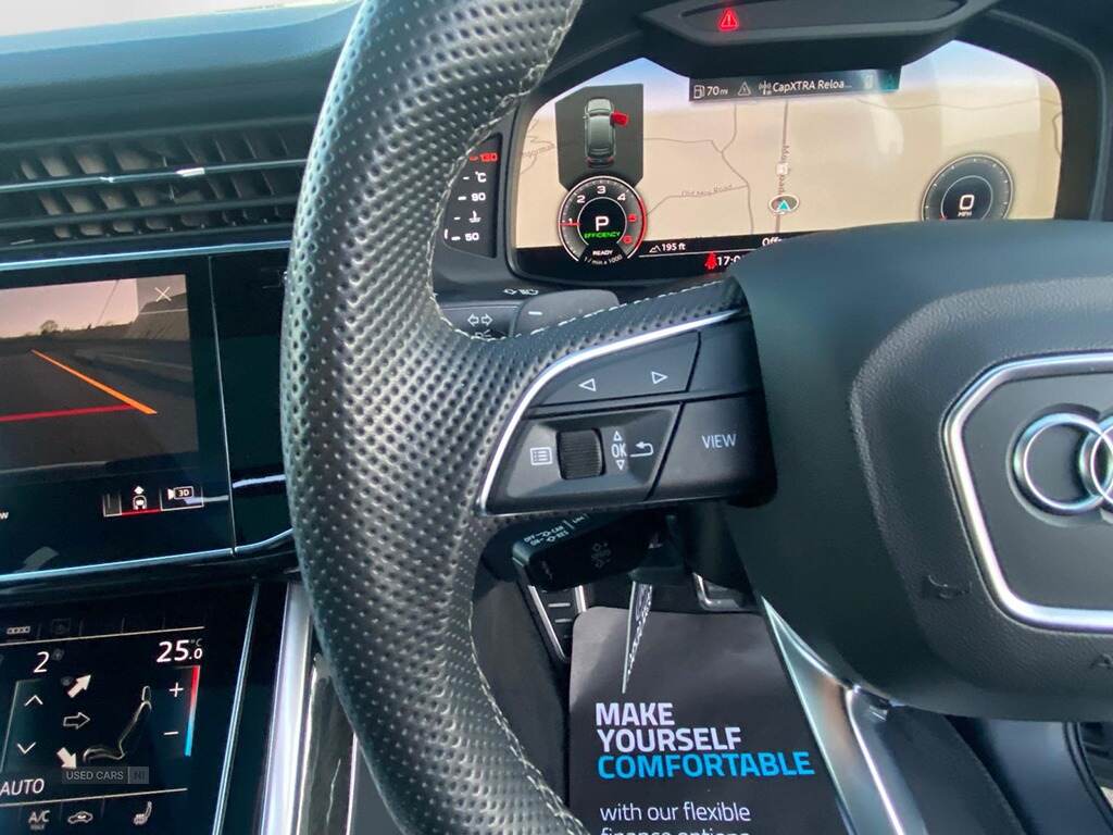 Mar 2021 Audi Q7 50 TDI Quattro Black Edition 5dr Tiptronic