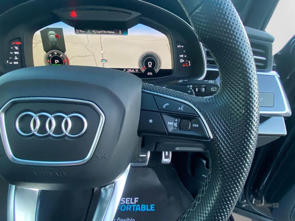 Mar 2021 Audi Q7 50 TDI Quattro Black Edition 5dr Tiptronic