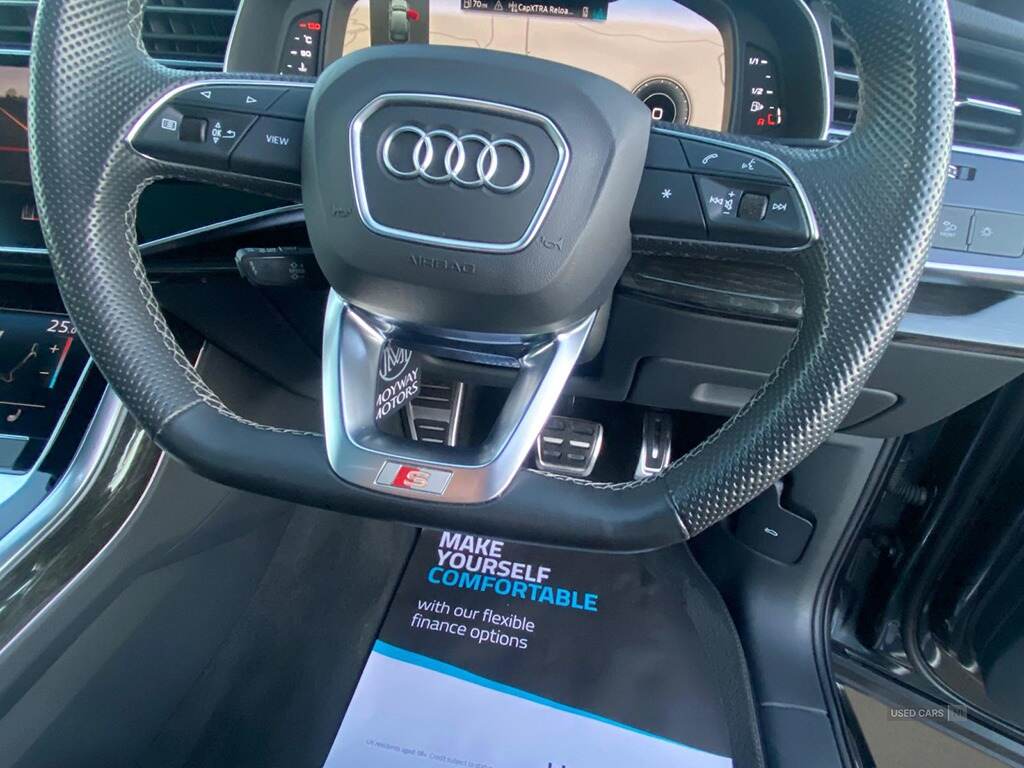Mar 2021 Audi Q7 50 TDI Quattro Black Edition 5dr Tiptronic