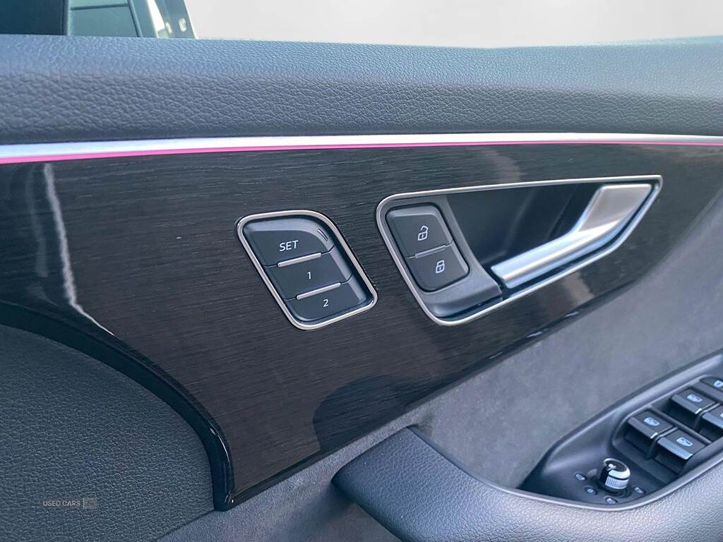 Mar 2021 Audi Q7 50 TDI Quattro Black Edition 5dr Tiptronic