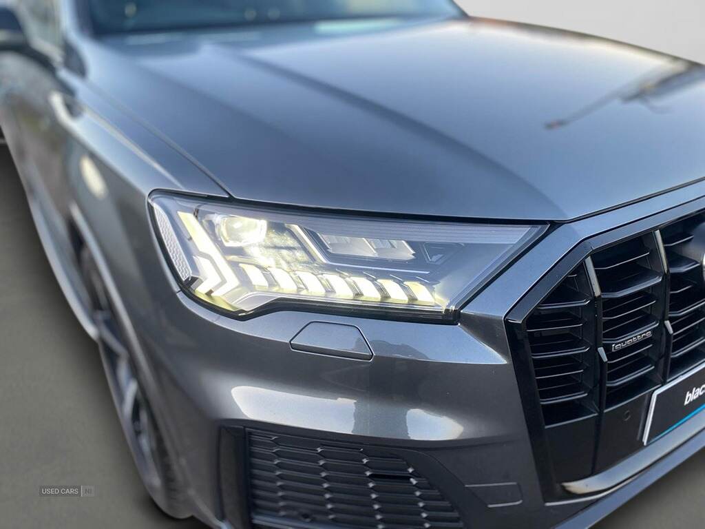 Mar 2021 Audi Q7 50 TDI Quattro Black Edition 5dr Tiptronic