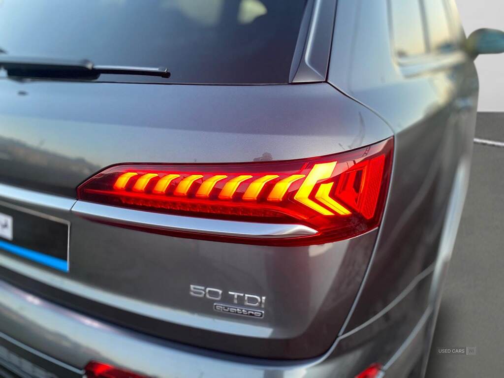 Mar 2021 Audi Q7 50 TDI Quattro Black Edition 5dr Tiptronic