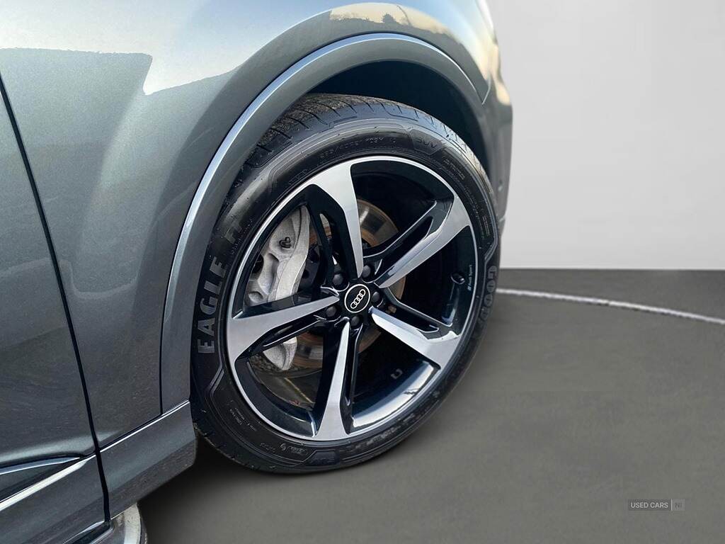 Mar 2021 Audi Q7 50 TDI Quattro Black Edition 5dr Tiptronic