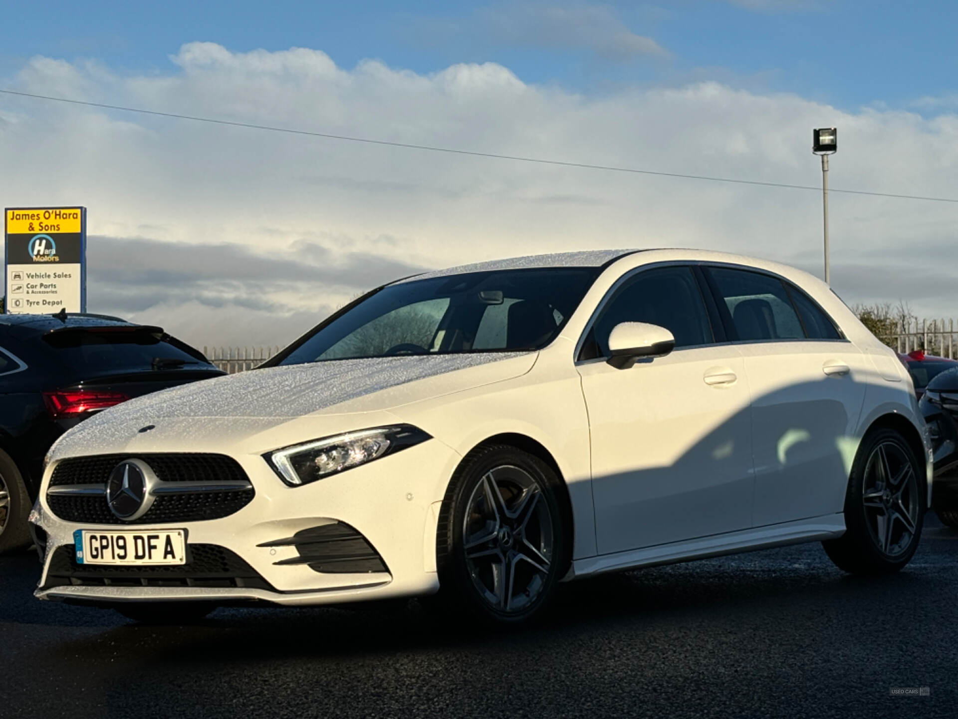 Mercedes A-Class DIESEL HATCHBACK in Derry / Londonderry