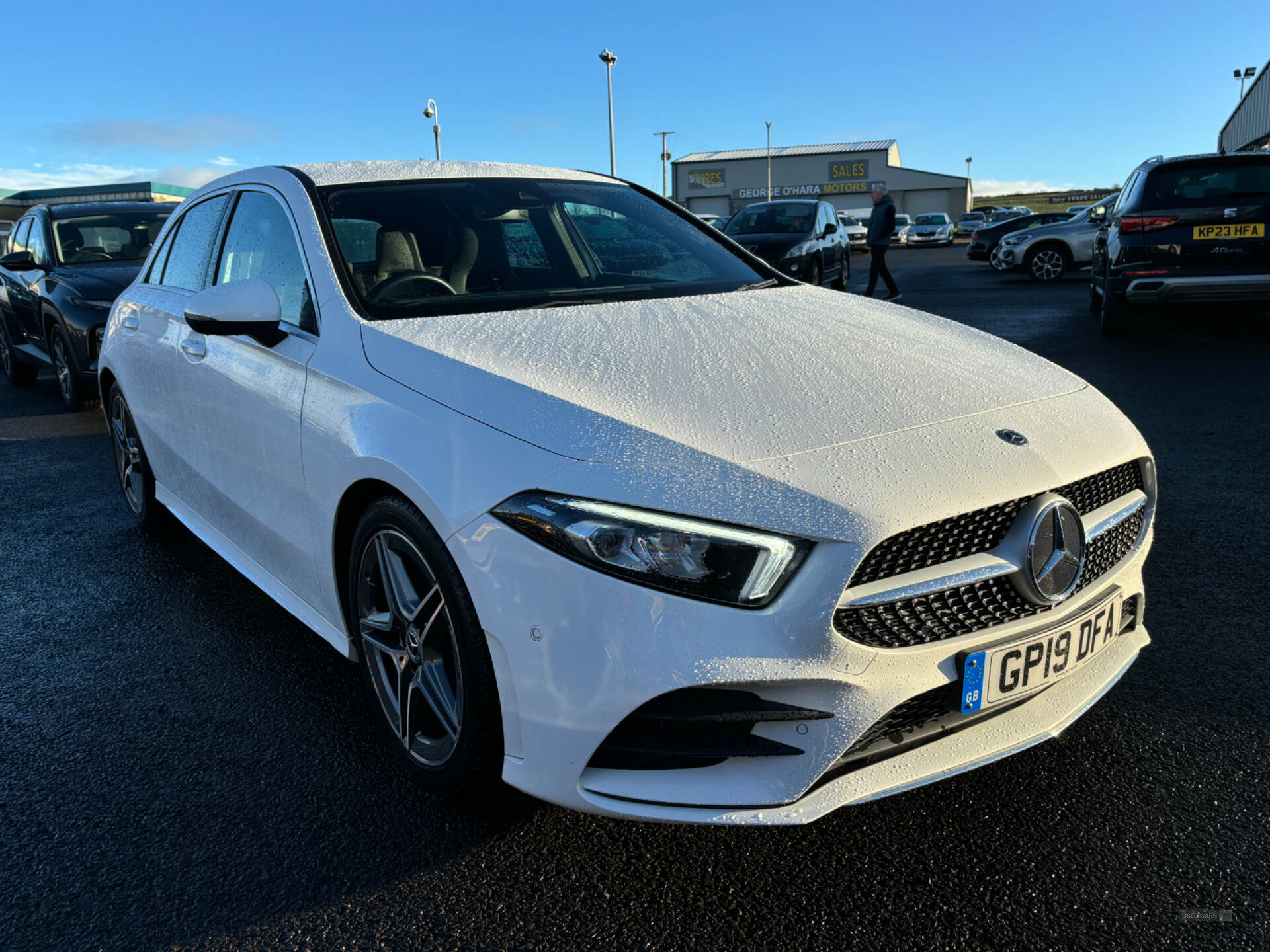 Mercedes A-Class DIESEL HATCHBACK in Derry / Londonderry