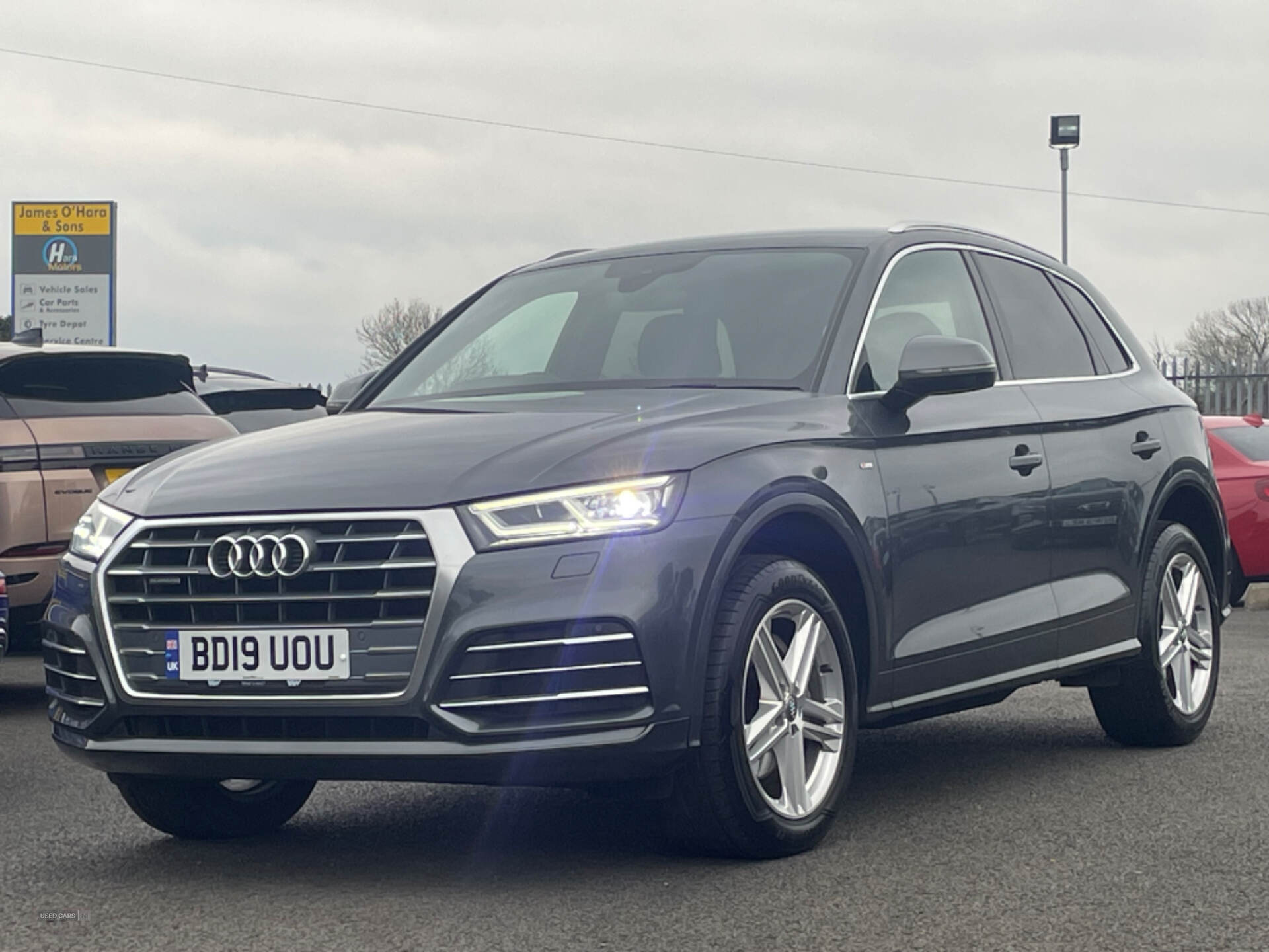 Audi Q5 DIESEL ESTATE in Derry / Londonderry