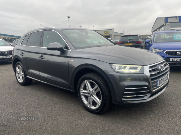 Audi Q5 DIESEL ESTATE in Derry / Londonderry