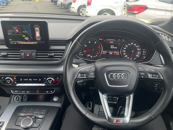 Audi Q5 DIESEL ESTATE in Derry / Londonderry