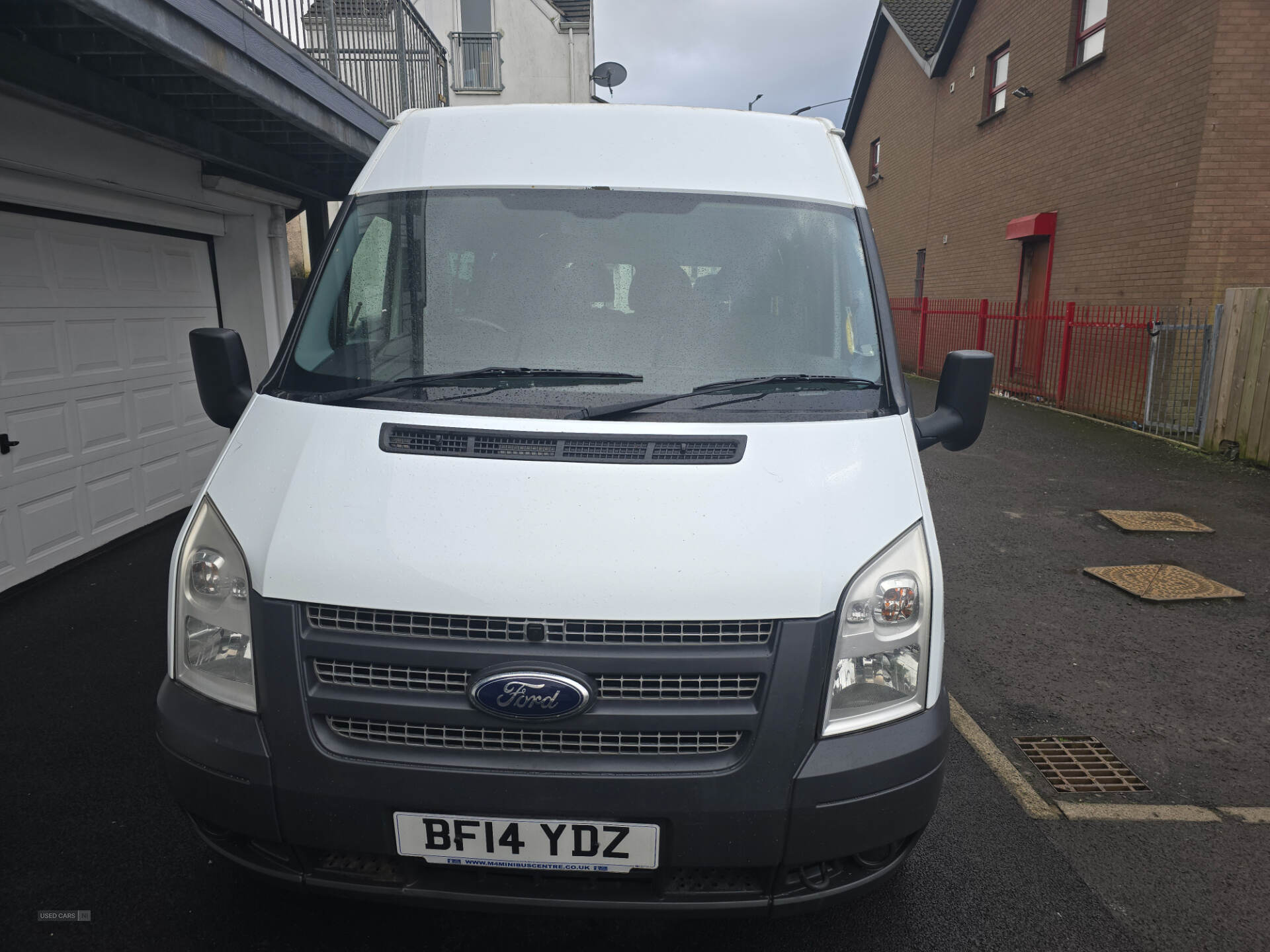 Ford Transit LWB MINIBUS DIESEL RWD in Antrim