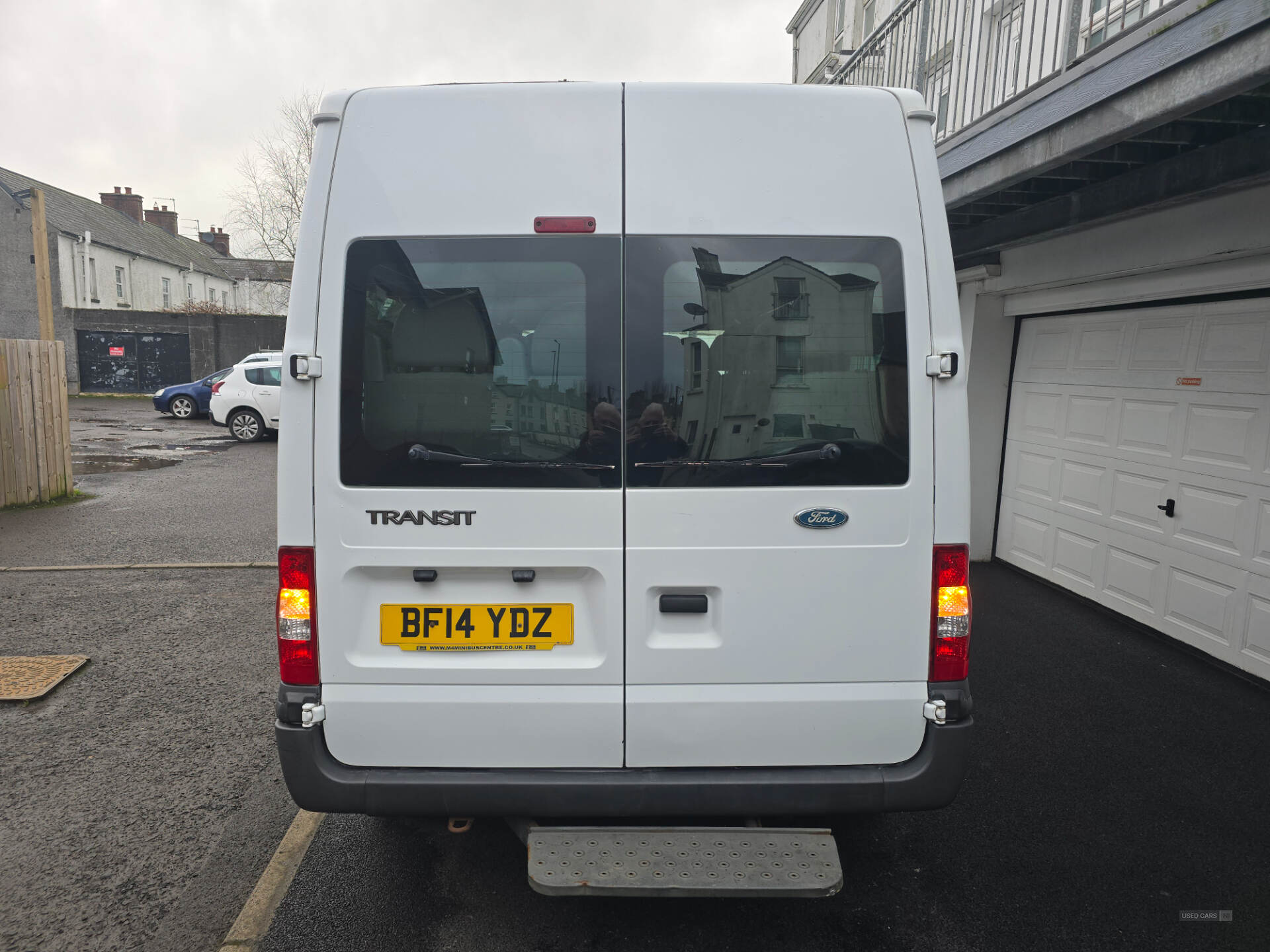 Ford Transit LWB MINIBUS DIESEL RWD in Antrim