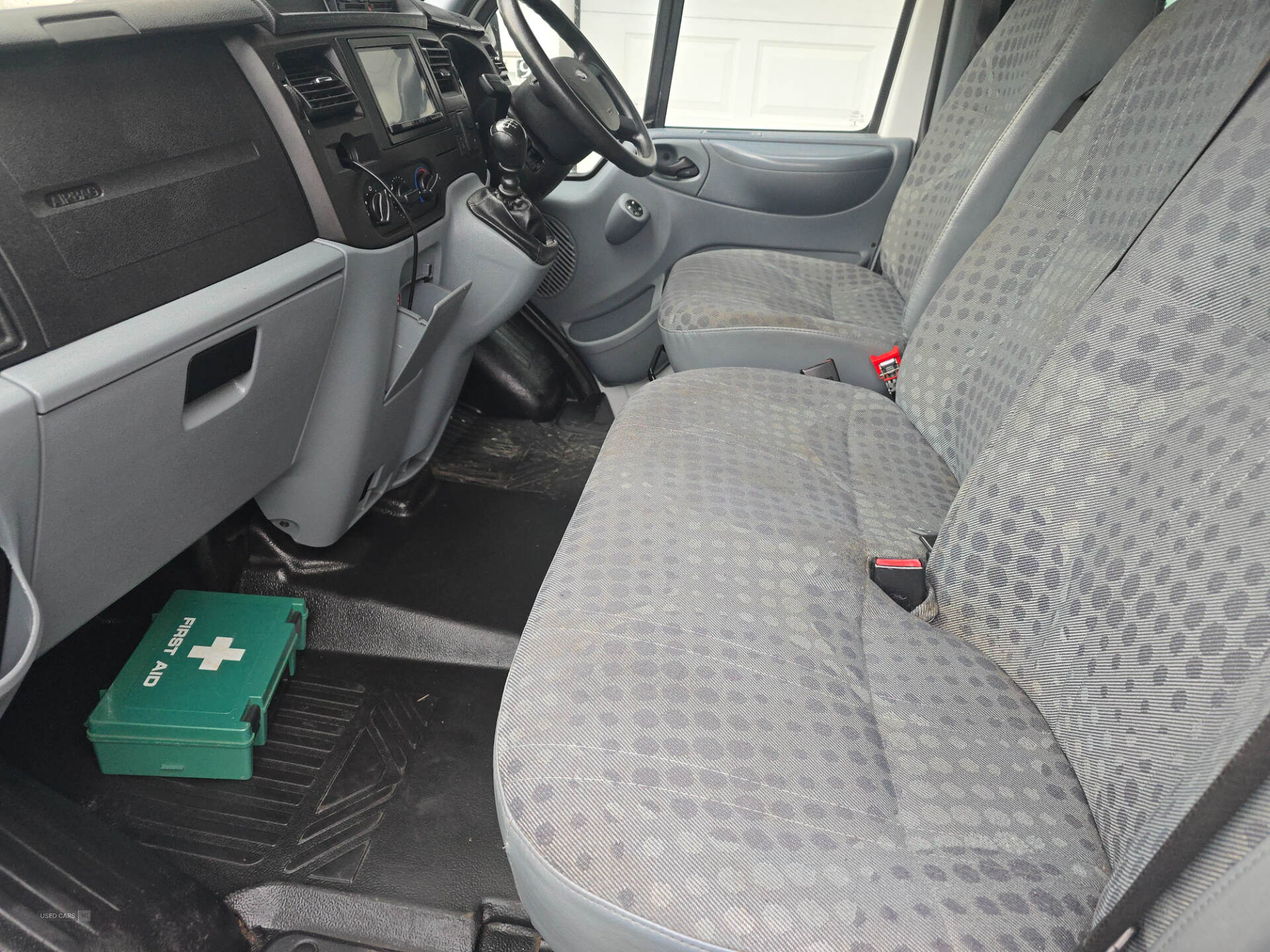 Ford Transit LWB MINIBUS DIESEL RWD in Antrim