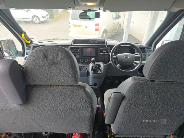 Ford Transit LWB MINIBUS DIESEL RWD in Antrim