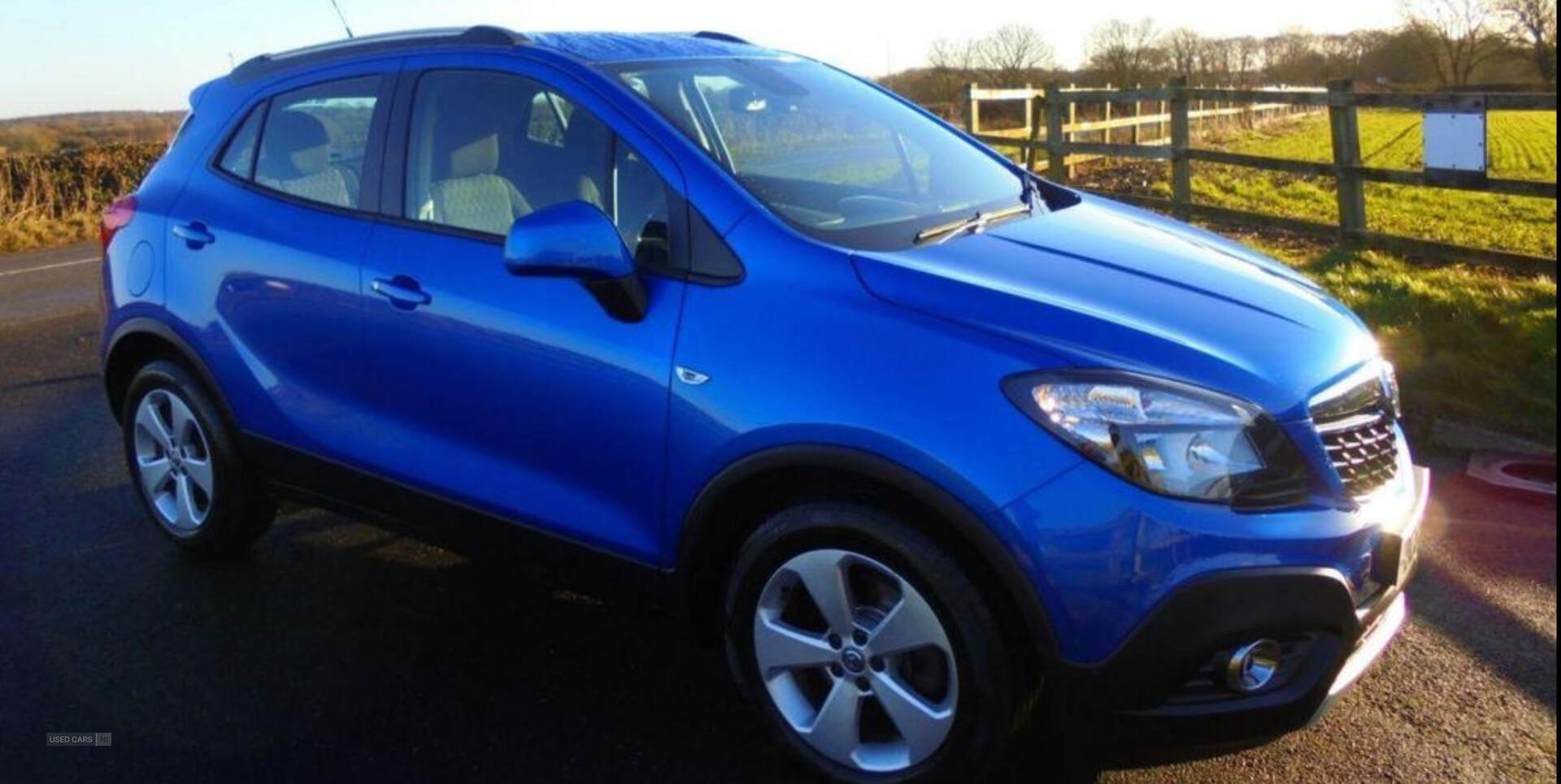 Mar 2014 Vauxhall Mokka 1.7 CDTi Exclusiv 5dr