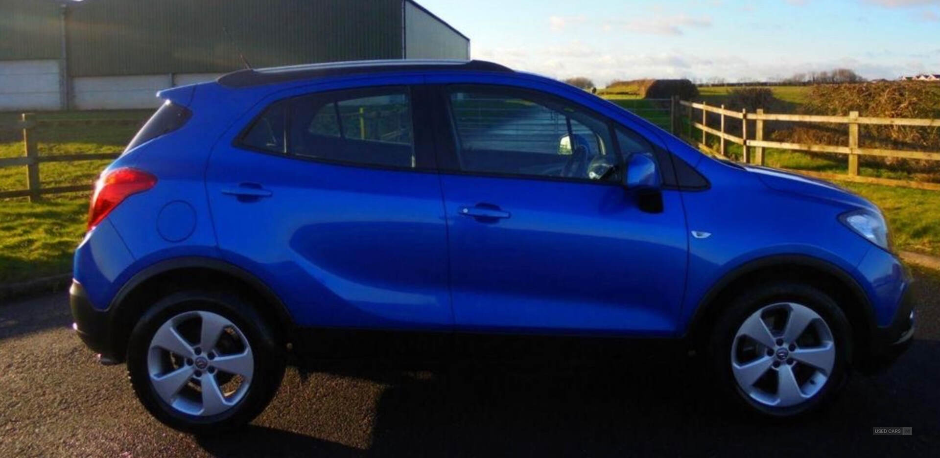 Mar 2014 Vauxhall Mokka 1.7 CDTi Exclusiv 5dr