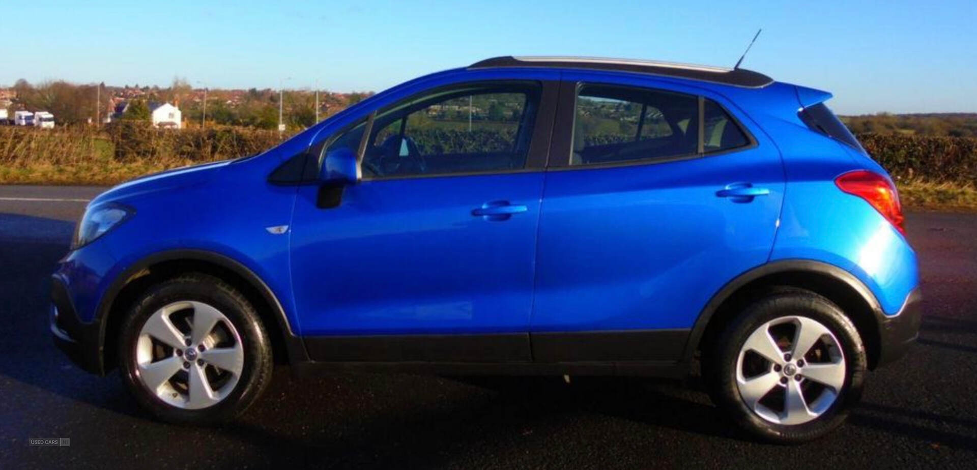 Mar 2014 Vauxhall Mokka 1.7 CDTi Exclusiv 5dr