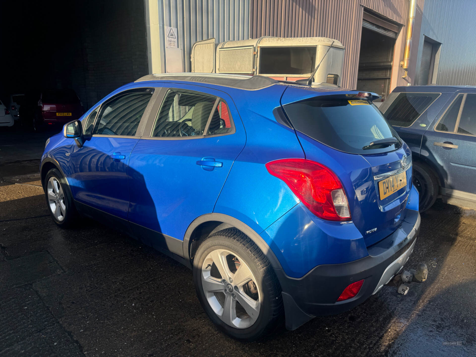 Mar 2014 Vauxhall Mokka 1.7 CDTi Exclusiv 5dr