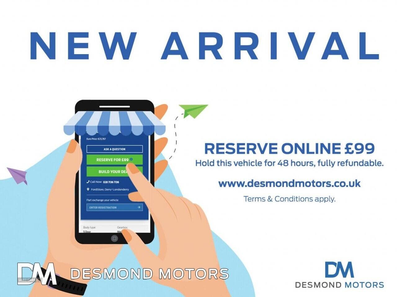 Mar 2024 Ford S-Max 2.5 FHEV 190 ST-Line 5dr CVT