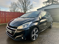 Peugeot 208 1.6 BlueHDi 100 GT Line 5dr [non Start Stop] in Antrim