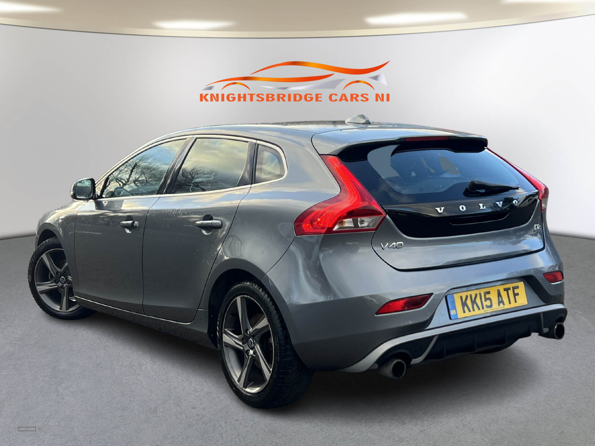 Jul 2015 Volvo V40 D2 R DESIGN Nav 5dr