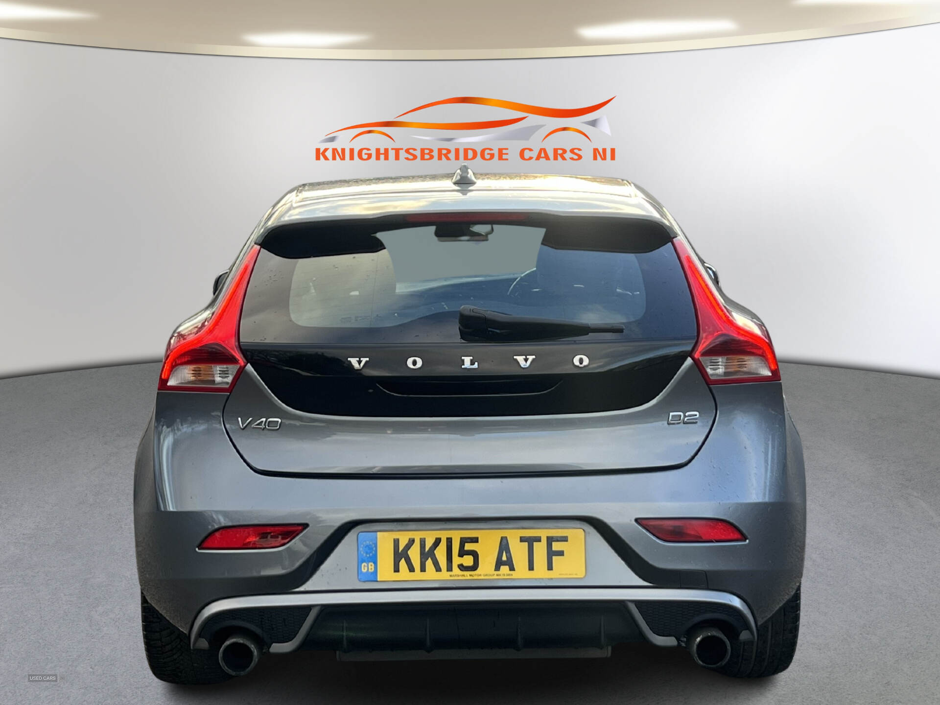 Jul 2015 Volvo V40 D2 R DESIGN Nav 5dr