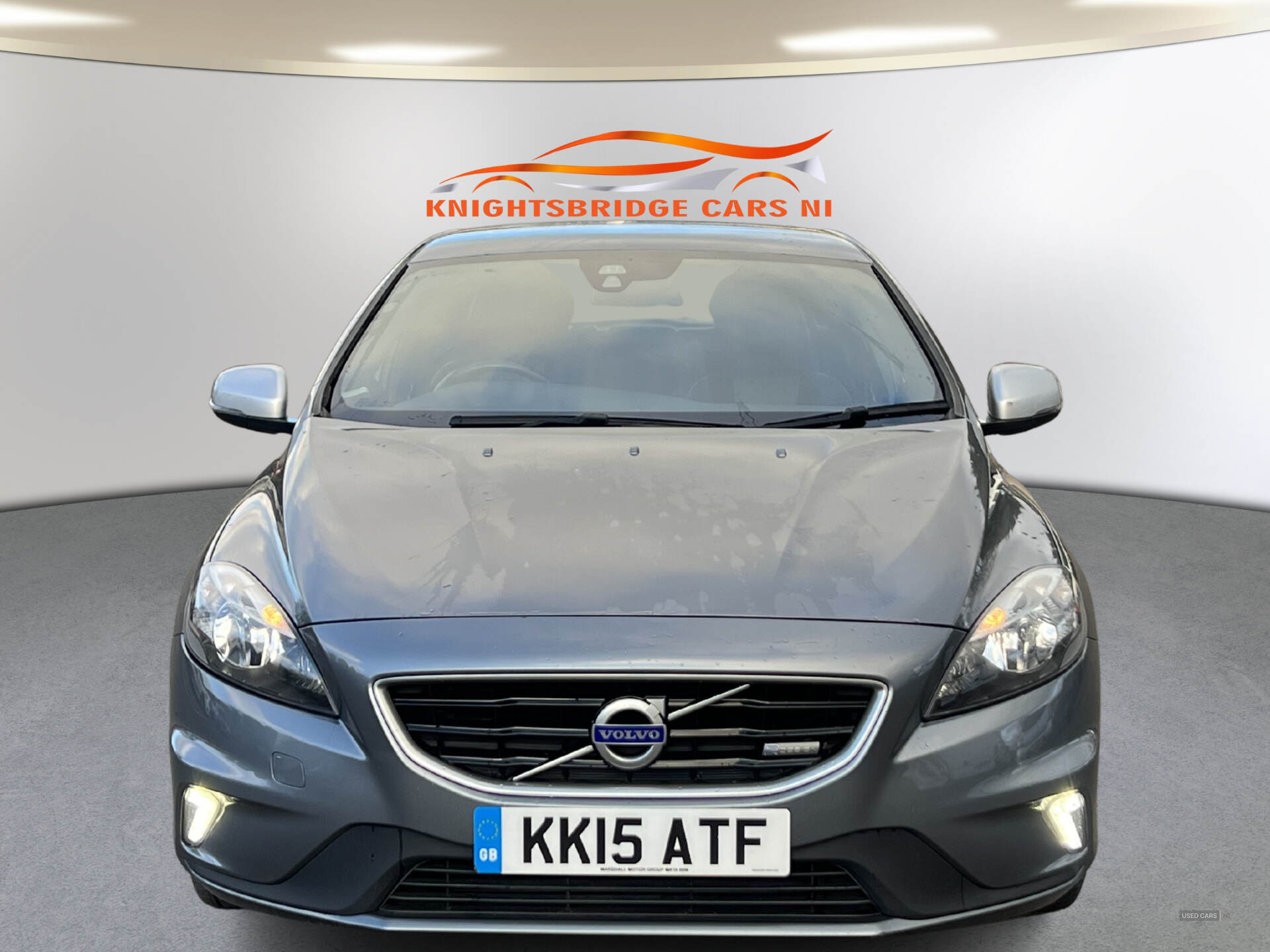 Jul 2015 Volvo V40 D2 R DESIGN Nav 5dr
