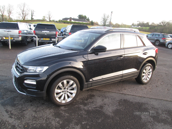 Volkswagen T-Roc DIESEL HATCHBACK in Fermanagh