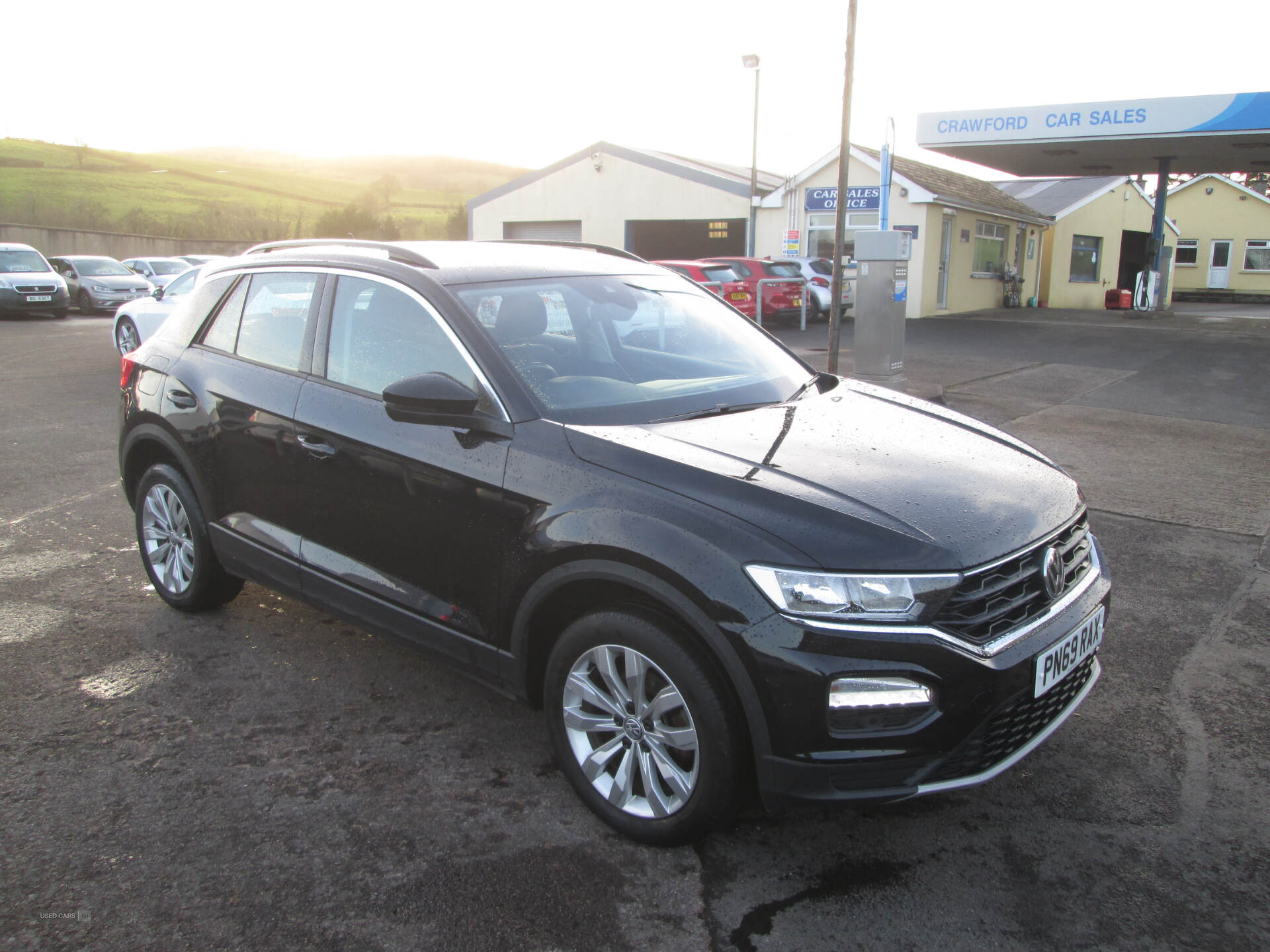 Volkswagen T-Roc DIESEL HATCHBACK in Fermanagh