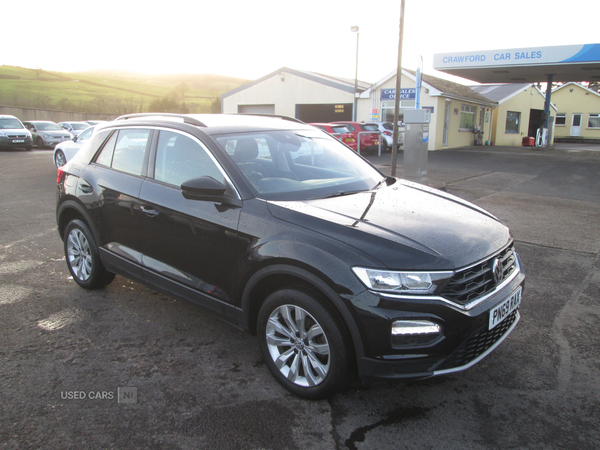 Volkswagen T-Roc DIESEL HATCHBACK in Fermanagh