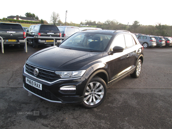 Volkswagen T-Roc DIESEL HATCHBACK in Fermanagh