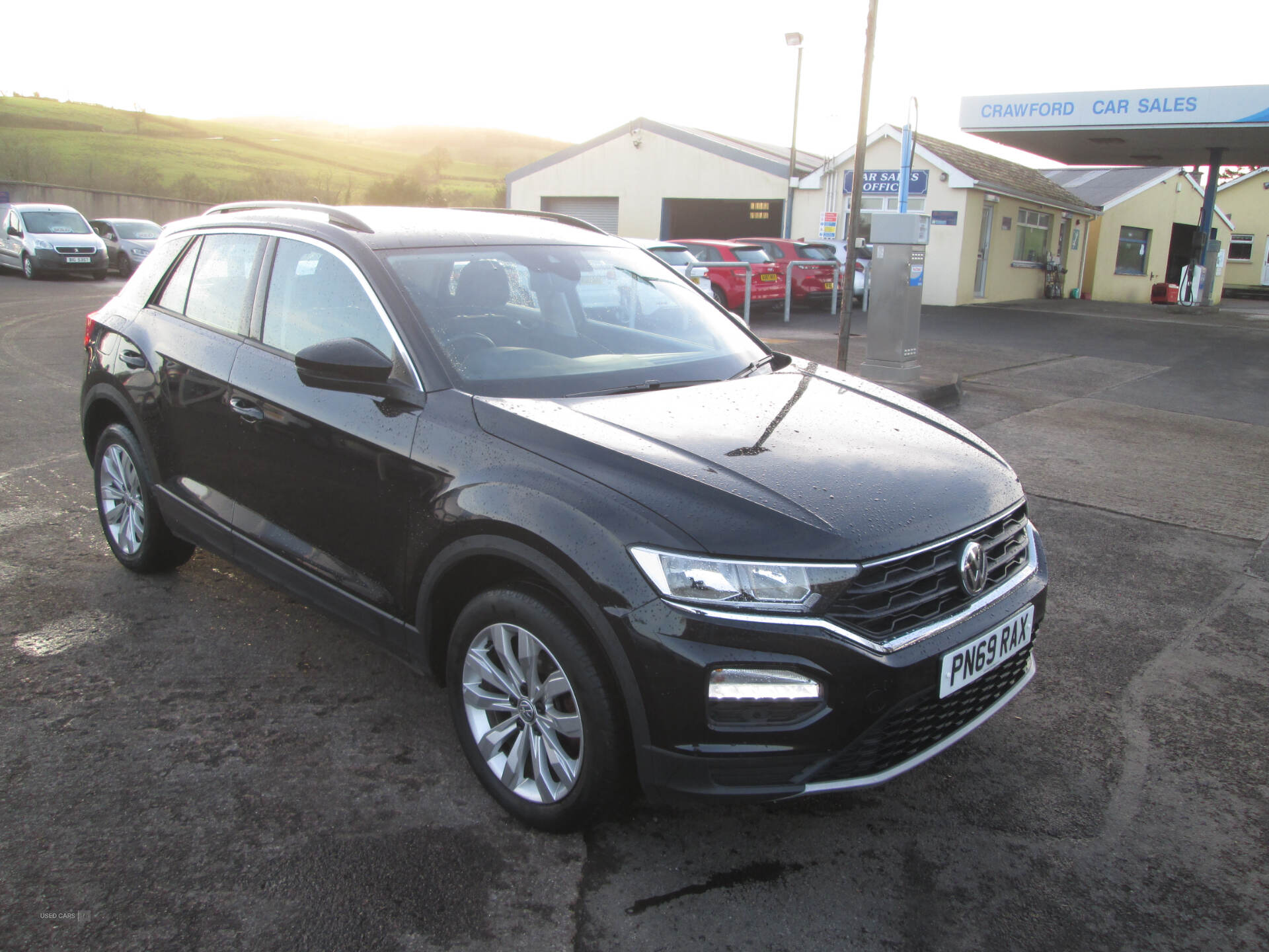 Volkswagen T-Roc DIESEL HATCHBACK in Fermanagh