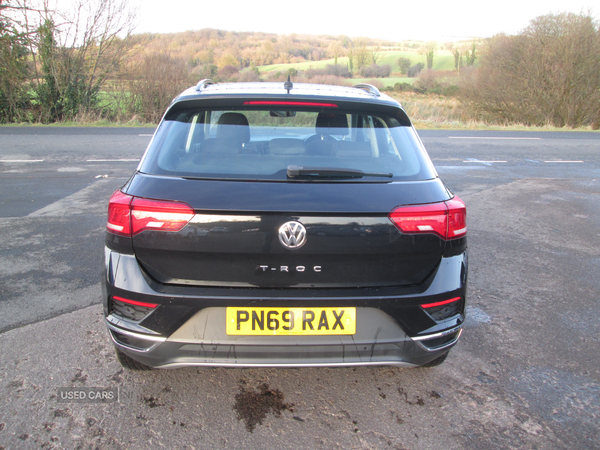 Volkswagen T-Roc DIESEL HATCHBACK in Fermanagh