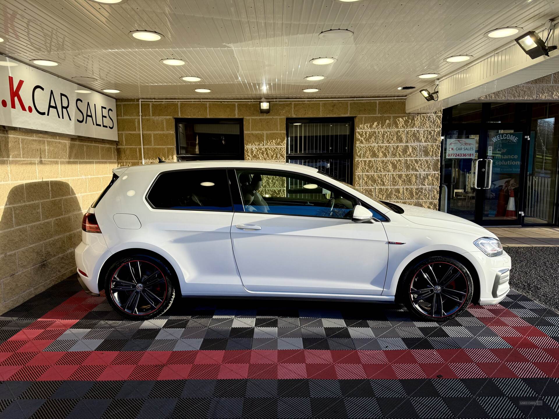 Volkswagen Golf HATCHBACK in Tyrone