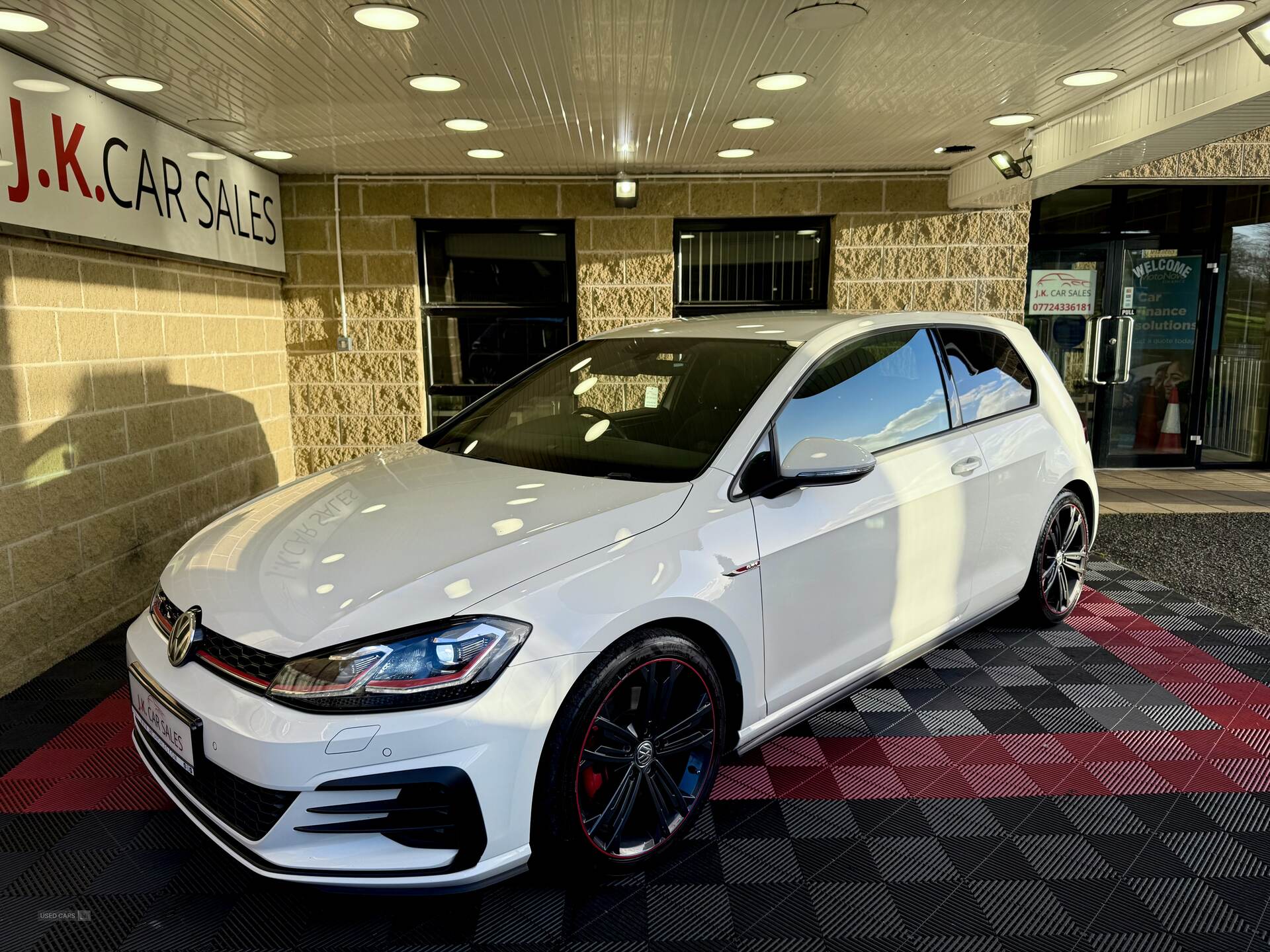 Volkswagen Golf HATCHBACK in Tyrone