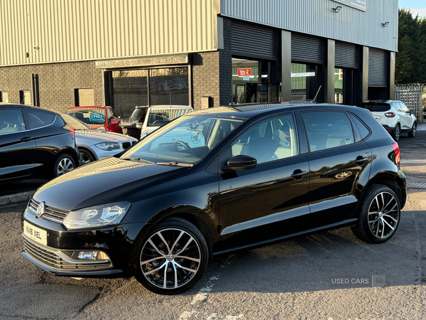 Volkswagen Polo HATCHBACK in Down