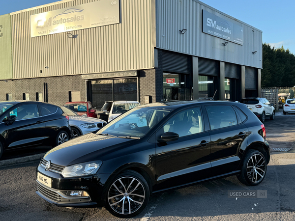 Volkswagen Polo HATCHBACK in Down