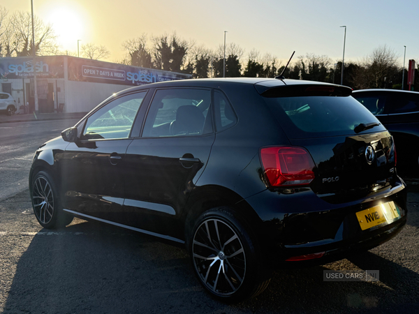 Volkswagen Polo HATCHBACK in Down