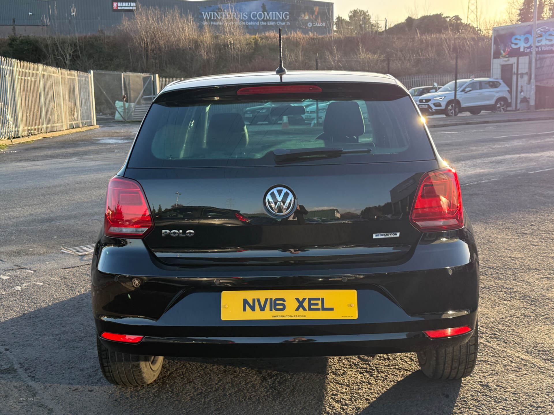 Volkswagen Polo HATCHBACK in Down