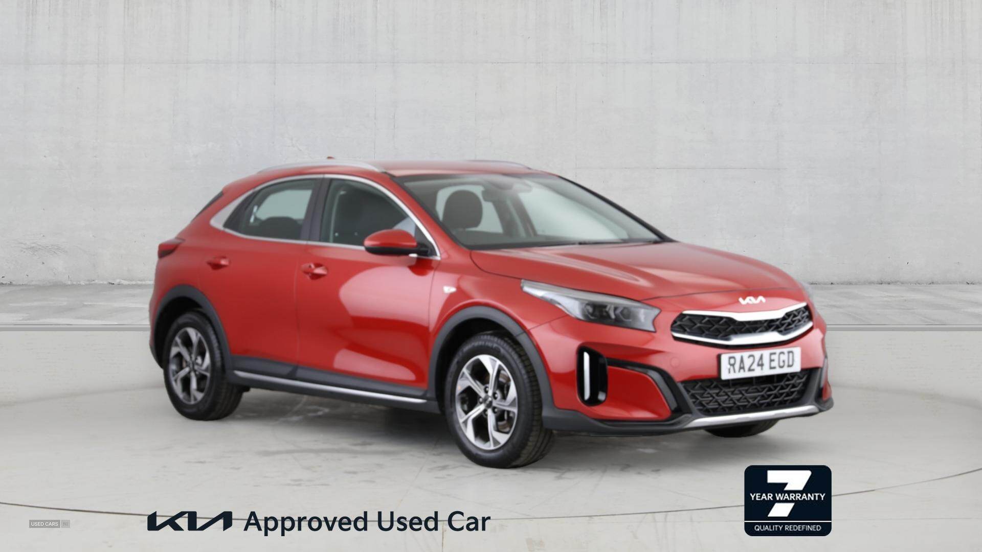 Jun 2024 Kia XCeed 1.5T GDi ISG 138 2 5dr