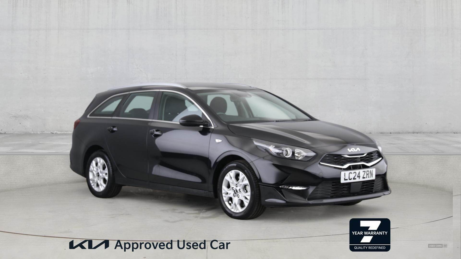 May 2024 Kia Ceed 1.5T GDi ISG 2 5dr