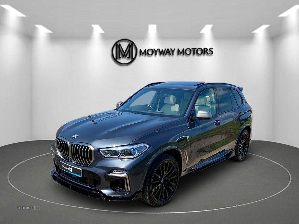 May 2019 BMW X5 xDrive M50d 5dr Auto