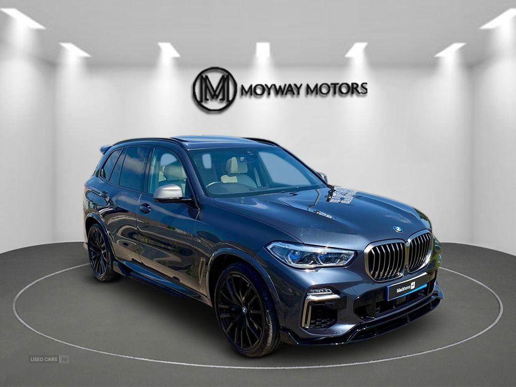 May 2019 BMW X5 xDrive M50d 5dr Auto