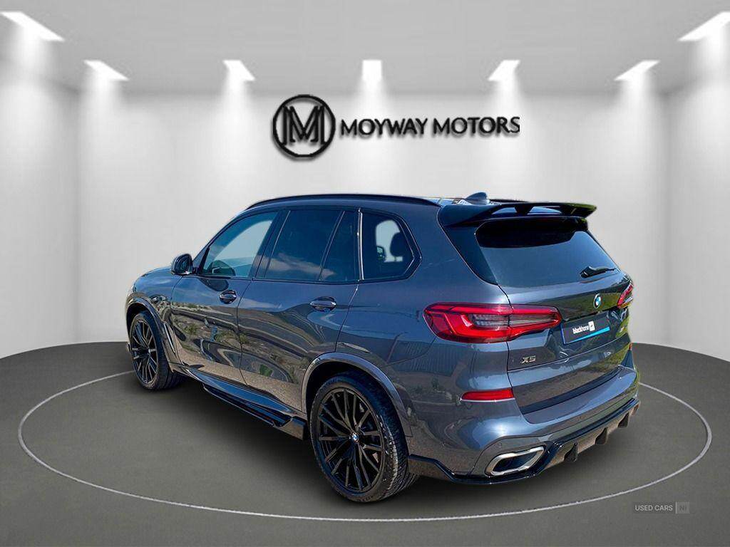 May 2019 BMW X5 xDrive M50d 5dr Auto