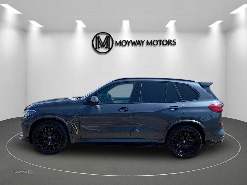 May 2019 BMW X5 xDrive M50d 5dr Auto