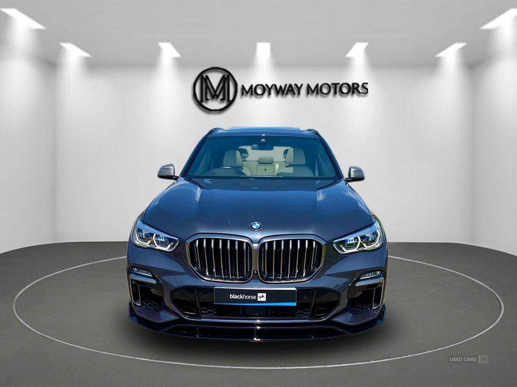 May 2019 BMW X5 xDrive M50d 5dr Auto