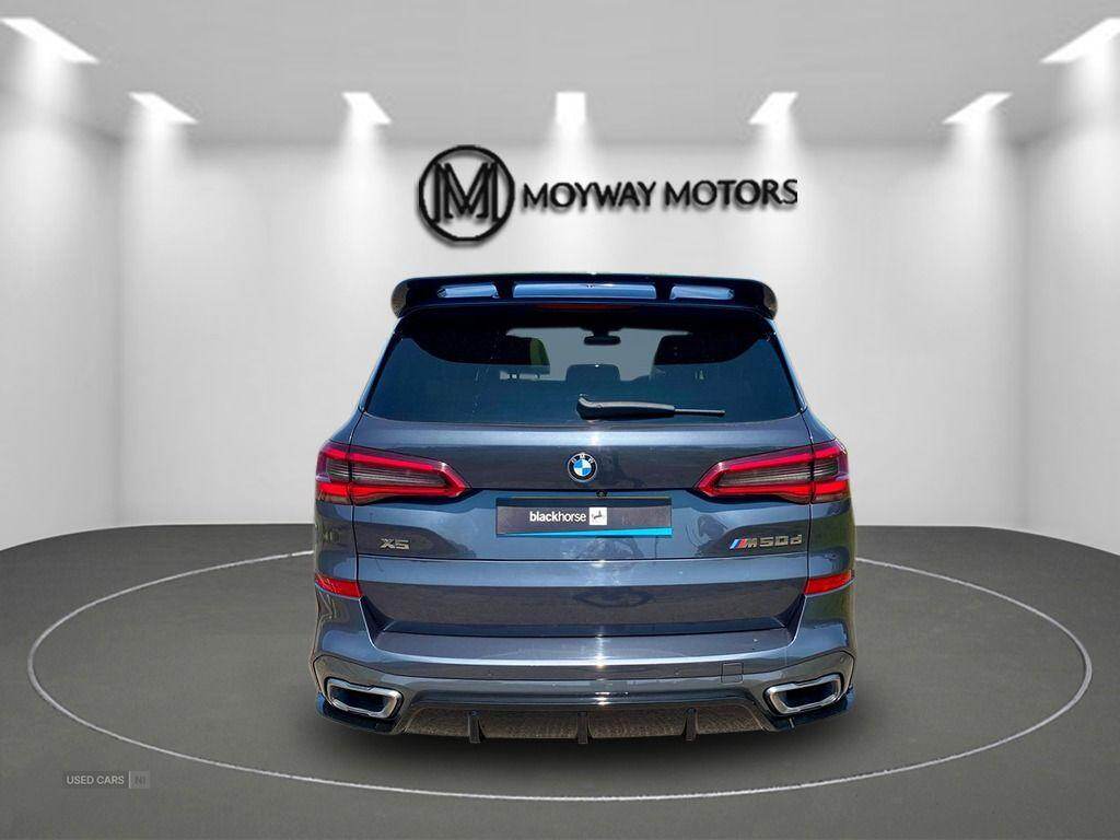 May 2019 BMW X5 xDrive M50d 5dr Auto