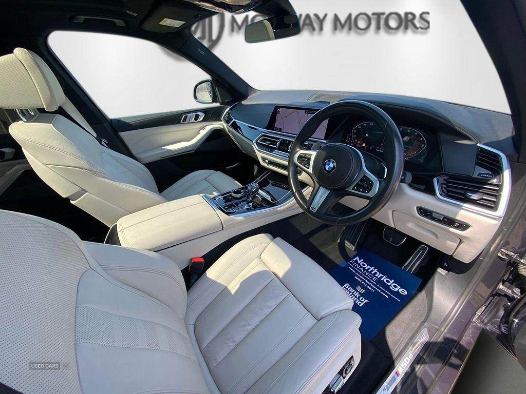 May 2019 BMW X5 xDrive M50d 5dr Auto