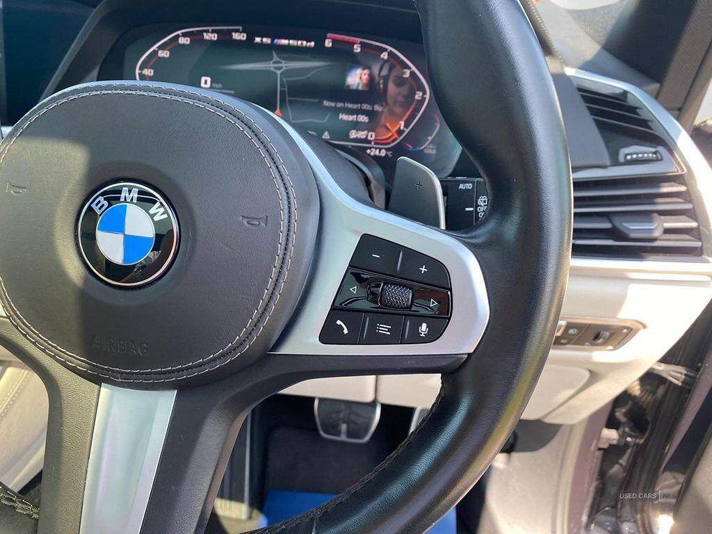 May 2019 BMW X5 xDrive M50d 5dr Auto