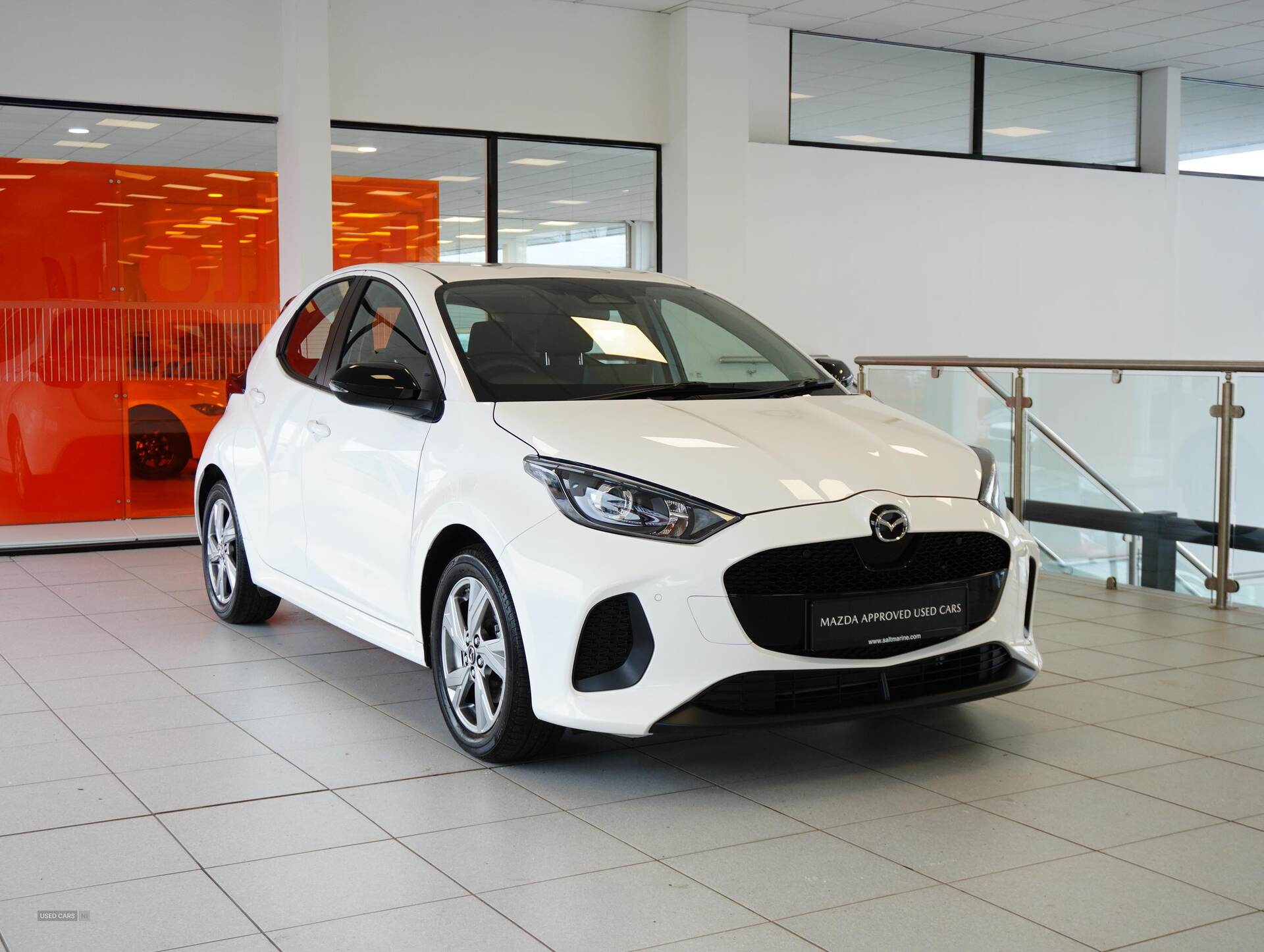 Oct 2024 Mazda 2 1.5i Hybrid Exclusive Line 5dr CVT